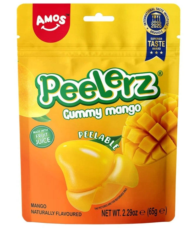 AM Mango Peelable Gummy 65g CHN