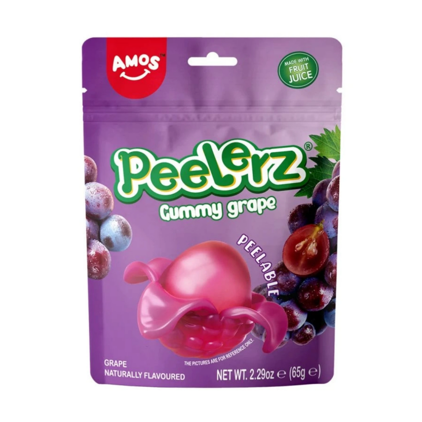 AM Grape Peelable Gummy 65g