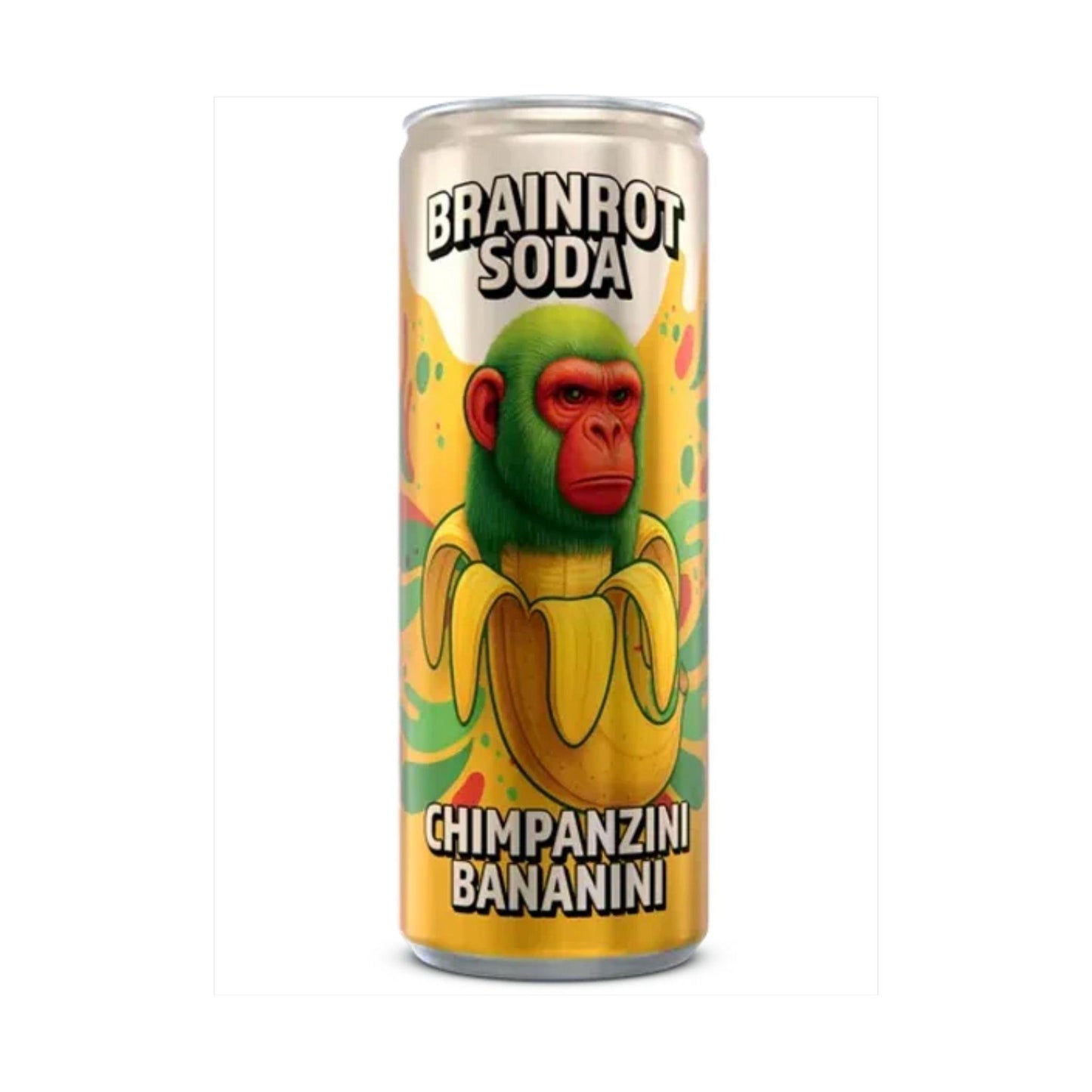 Brainrot Soda Chimpanzini Bananini