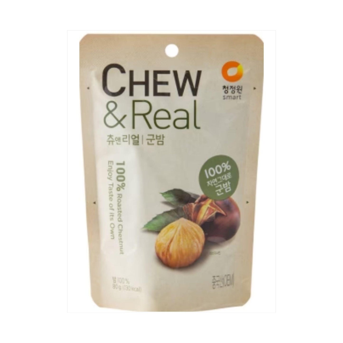 CJW Chew&Crispy Chestnut 80g