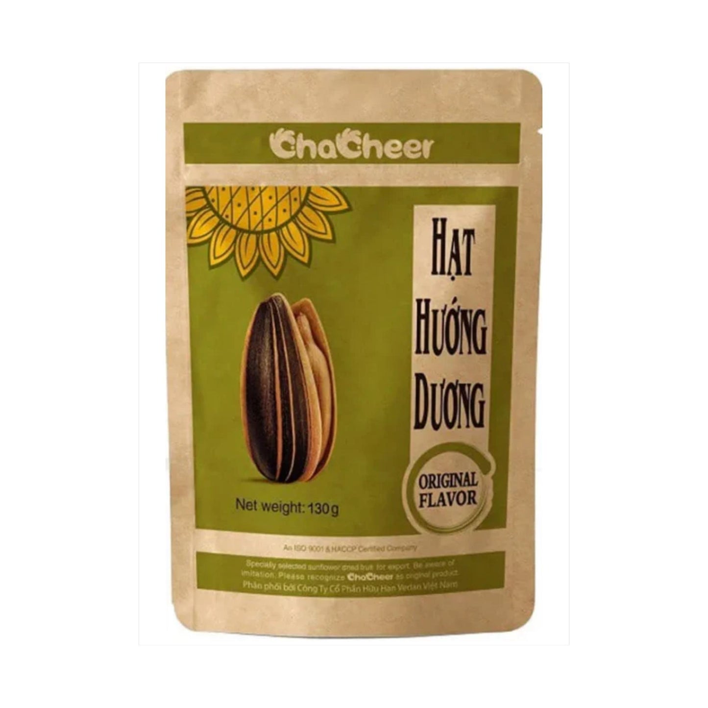 ChaCheer Original Sunflower Seeds 130g