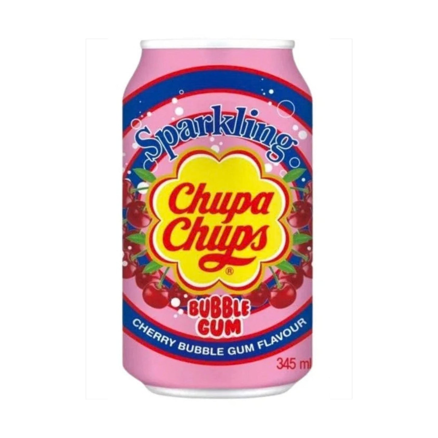 Chupa Chups Cherry Bubblegum 345ml
