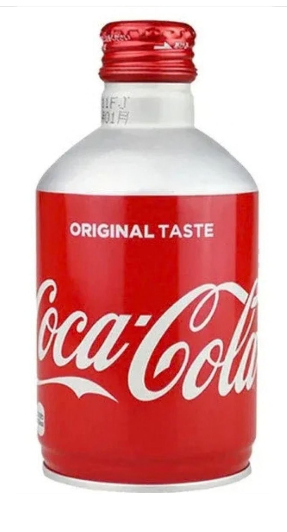 Coca Cola Original Taste Aluminium Bottle 300ml JAP