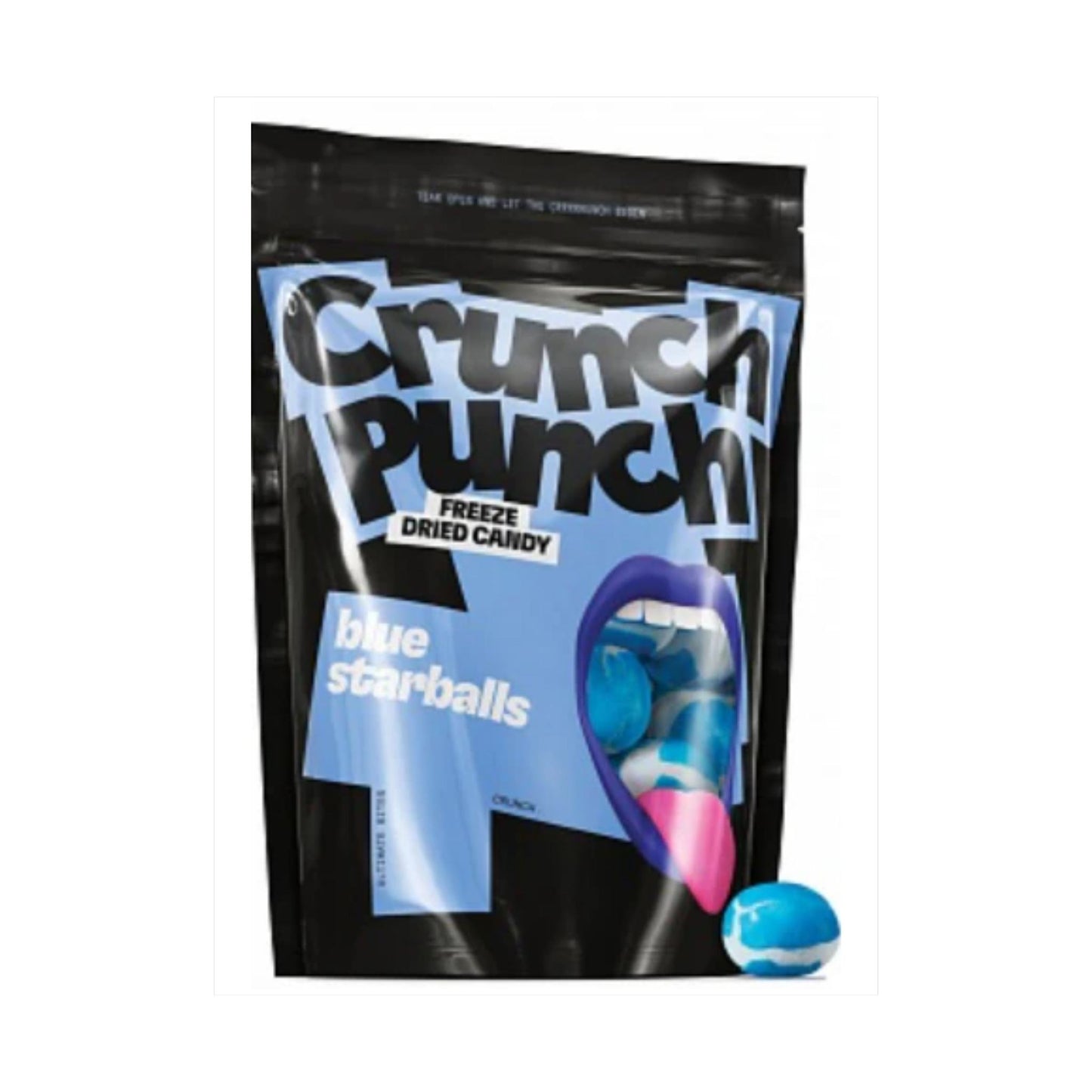 Crunch Punch Blue Starballs 100g