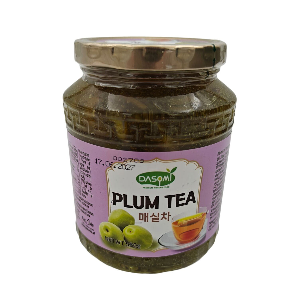 DASOMI Plum tea 580g