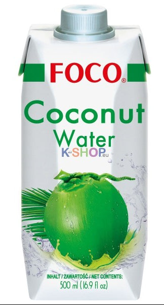 Foco Coconut Water 500ml Coconut Water