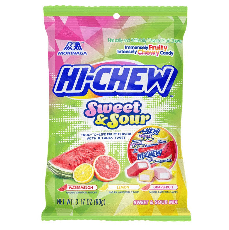 HI-CHEW SWEET & SOUR MIX 90g
