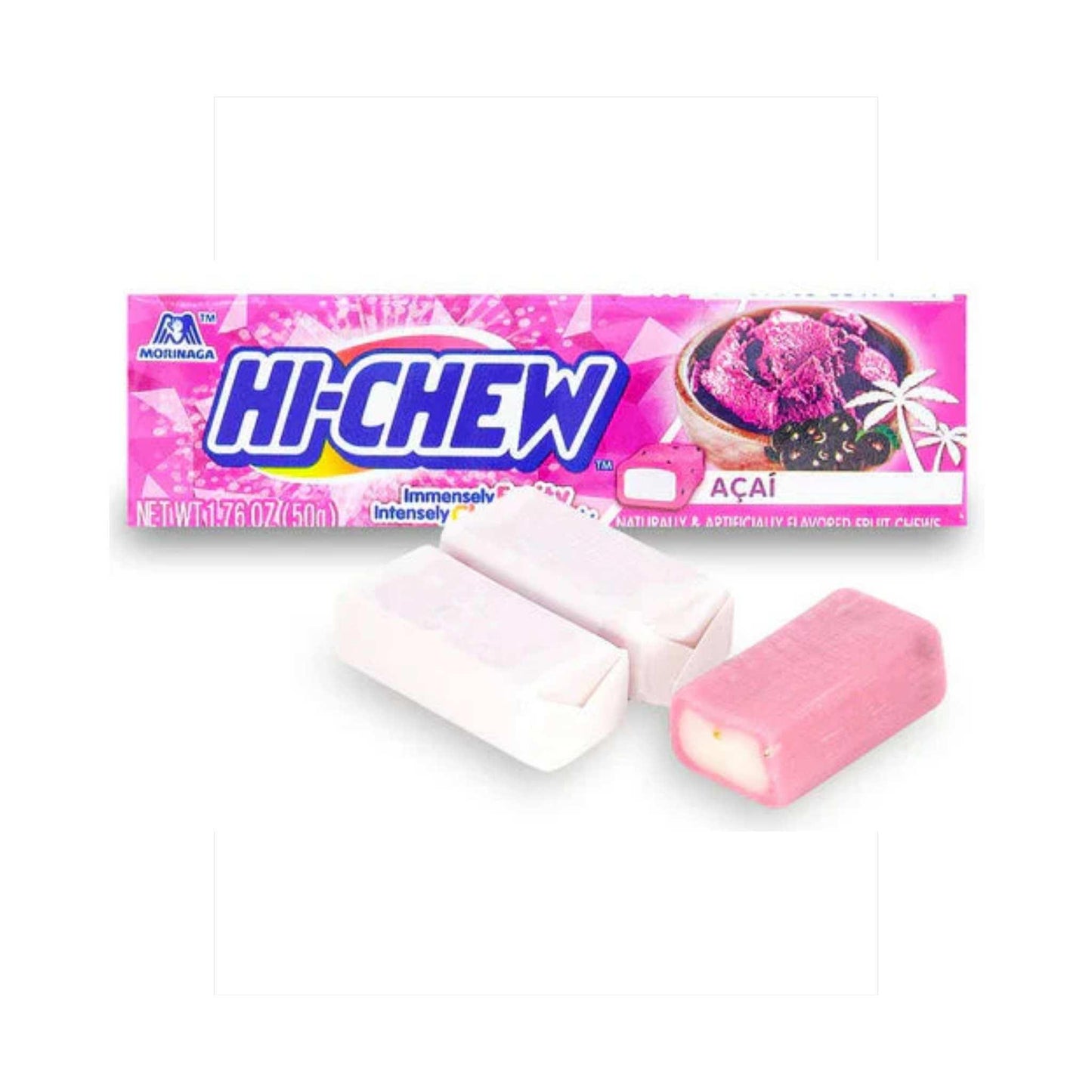 HI-CHEW STICK CHEWY FRUIT CANDY - ACAI