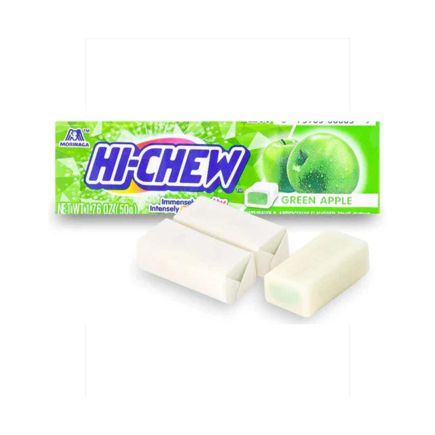 Hi Chew Fruit Candy Green Apple