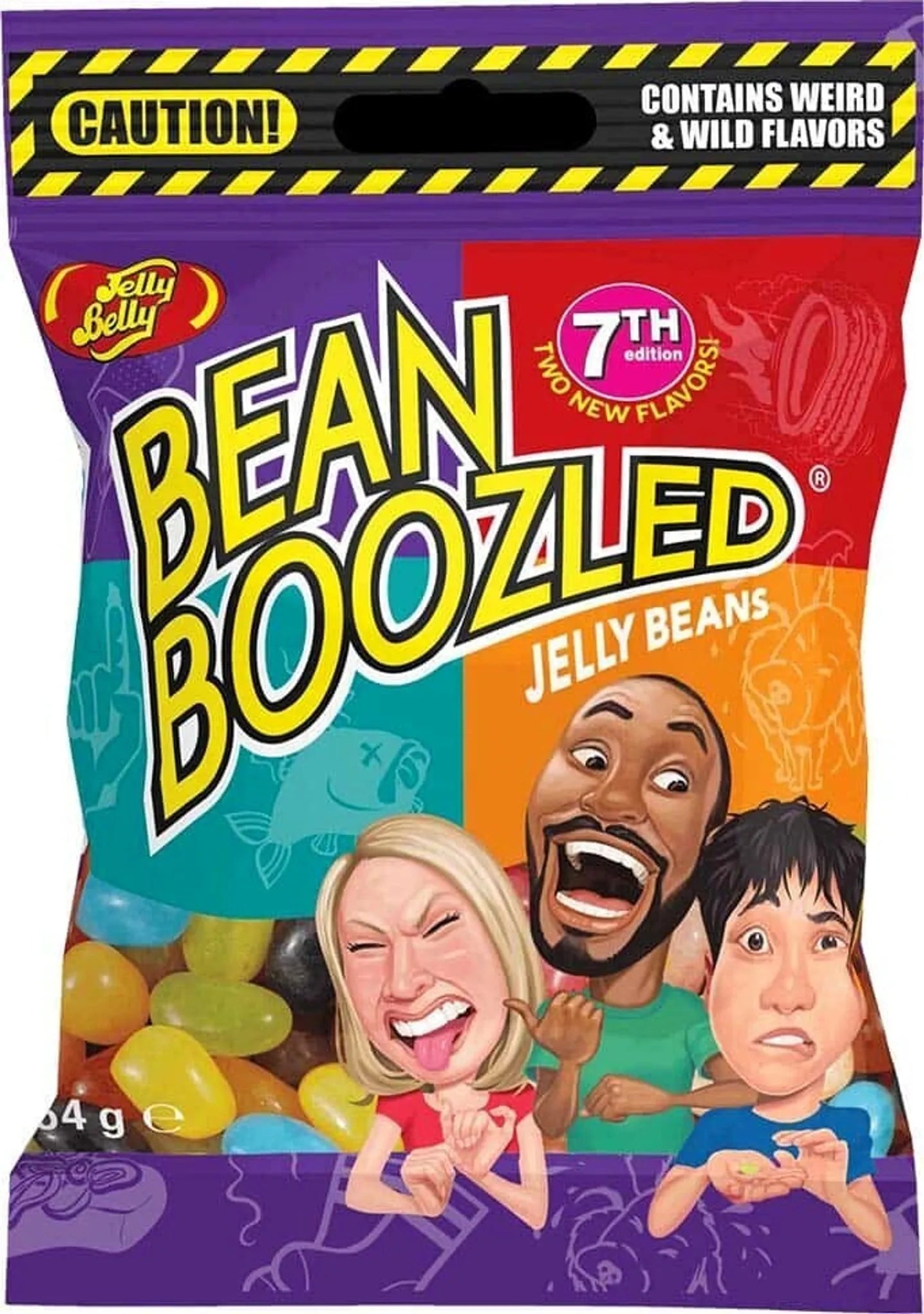 Jelly Belly Bean Boozled 6th Edition 54g
