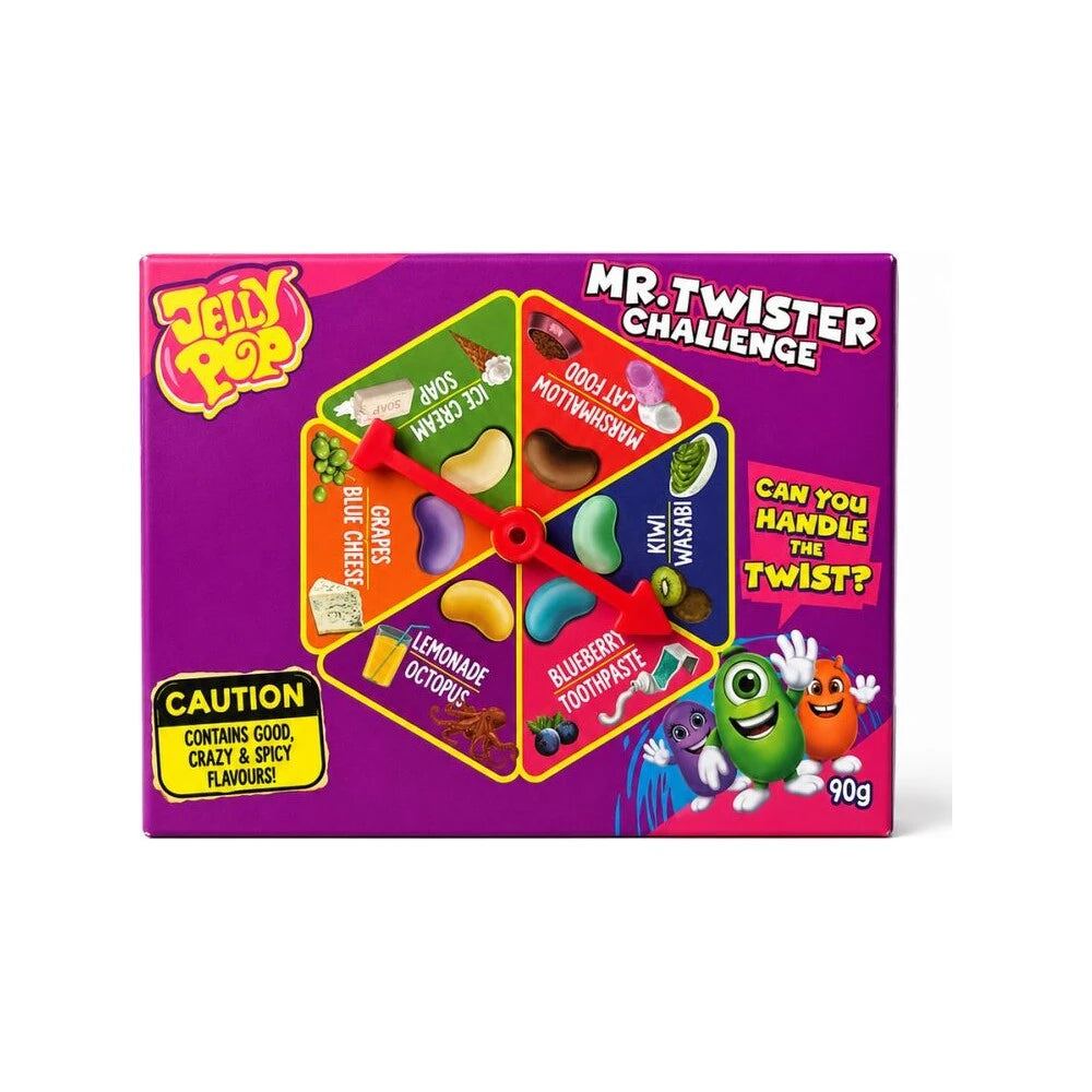 Jelly pop MR.Twister challenge 90g