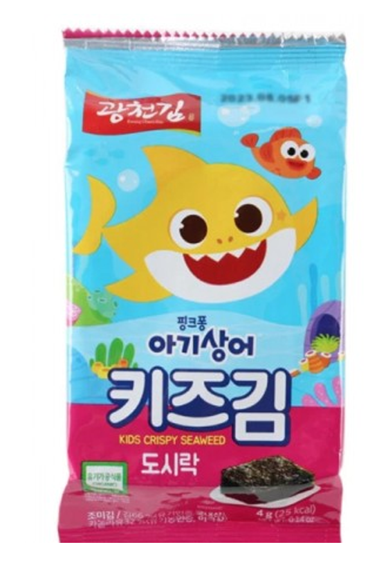 KwangCheonKim Seaweed snacks 4g