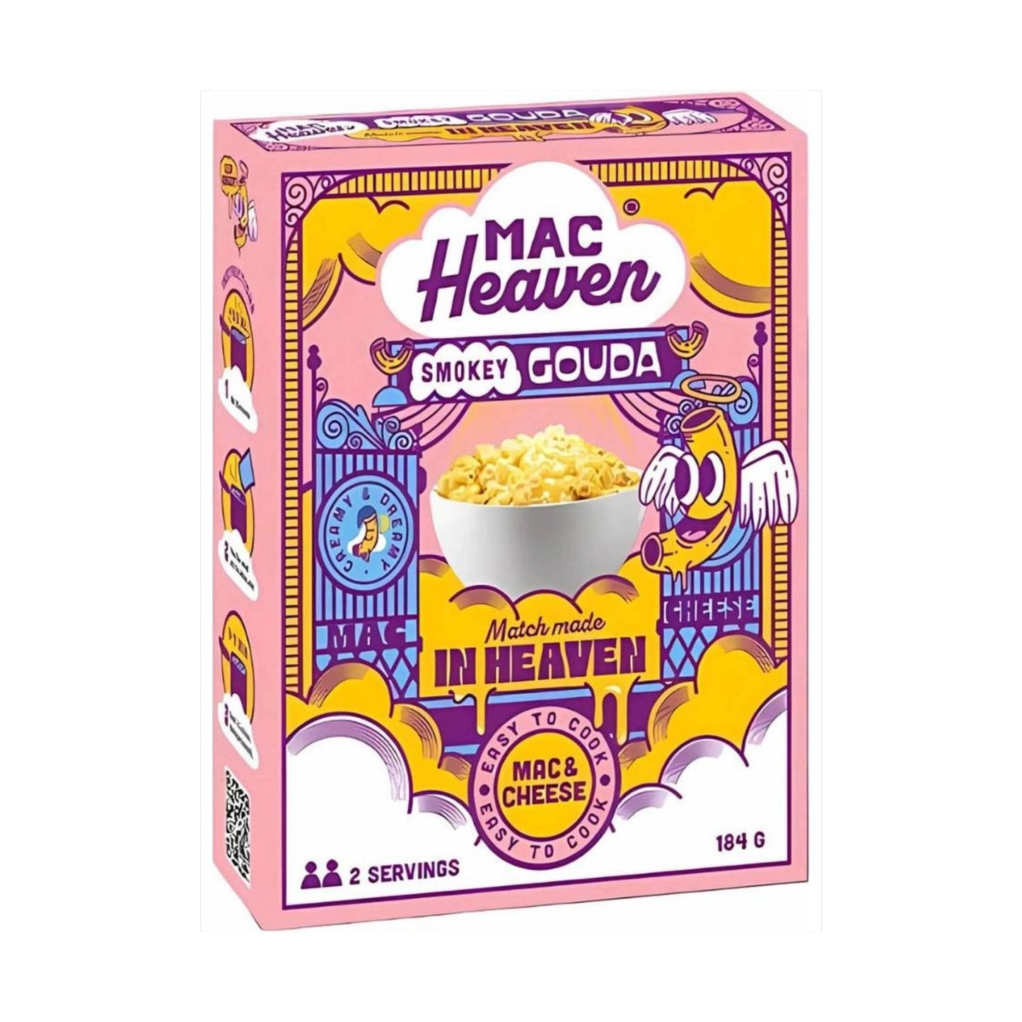 Mac Heaven Smokey Gouda 184g