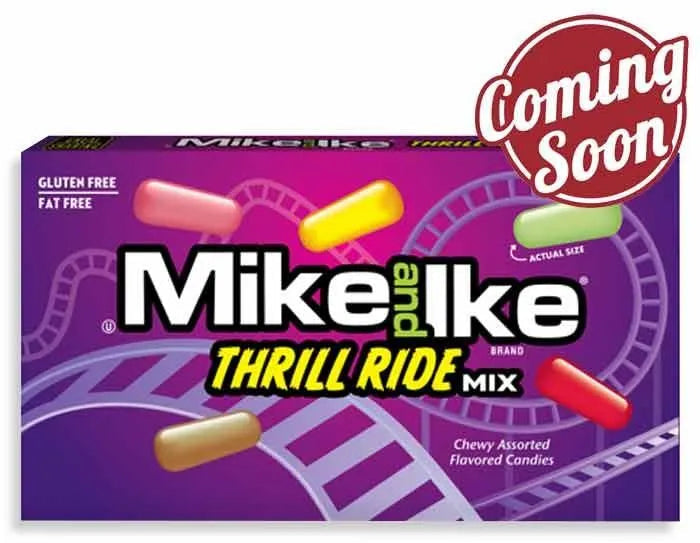 Mike and Ike Thrill Ride Mix