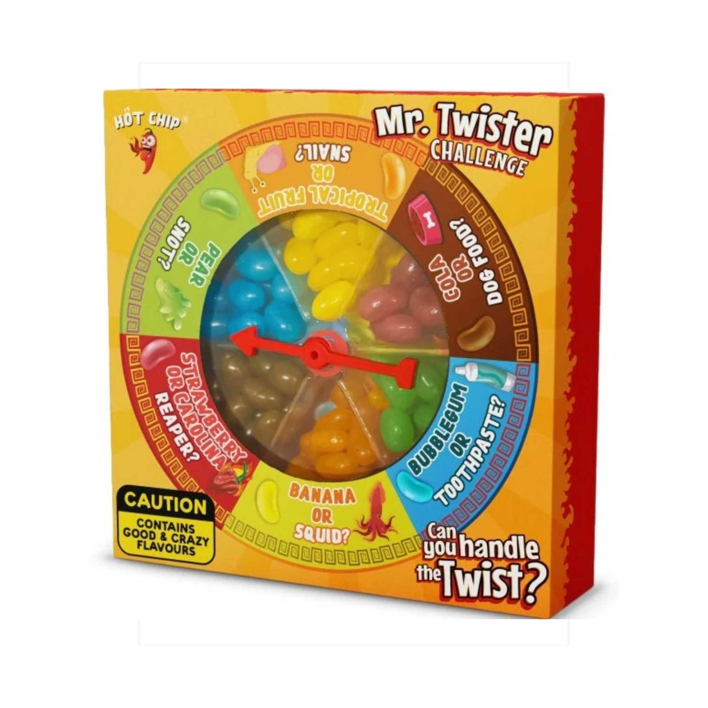 Mr. Twister Jelly Beans Challenge 120g