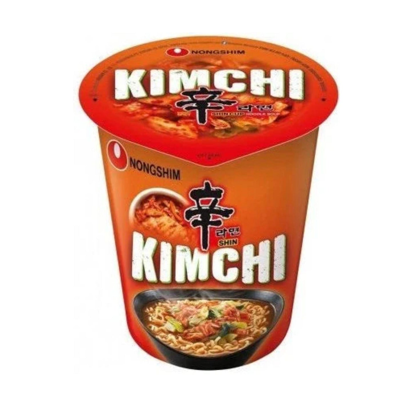 Nongshim - Instantní polévka korejská pálivá Kimchi - 75 g
