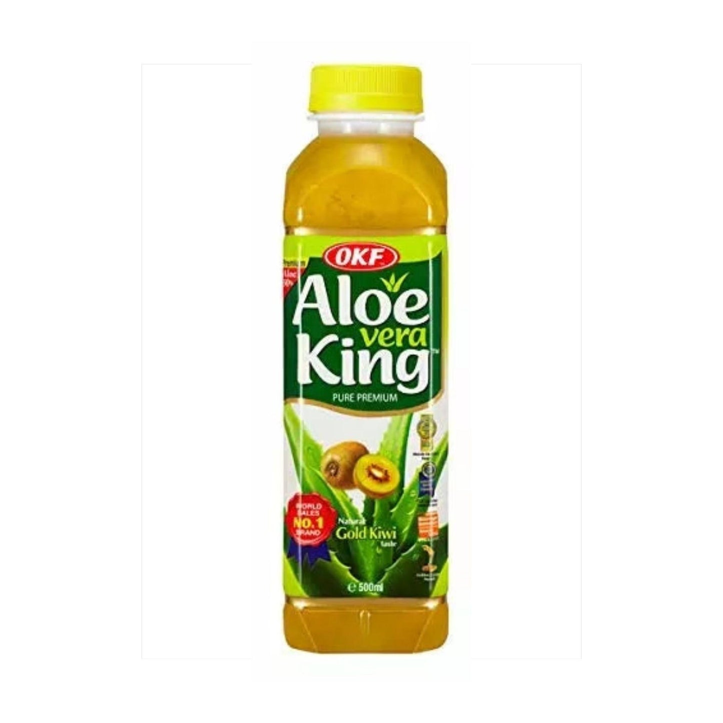 OKF Aloe Vera Gold Kiwi Drink 500ml