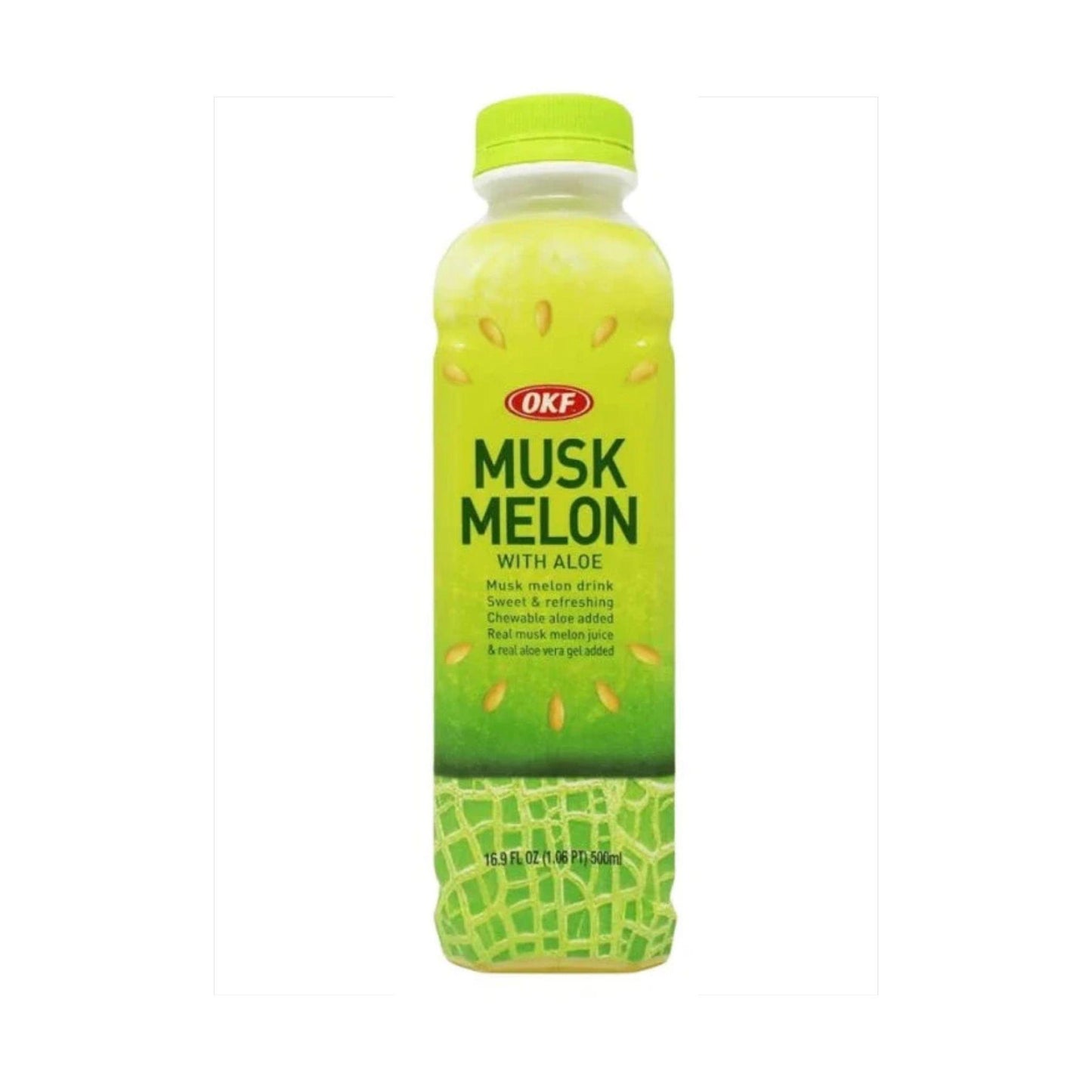 OKF Musk Melon Juice With Aloe 500ml KOR