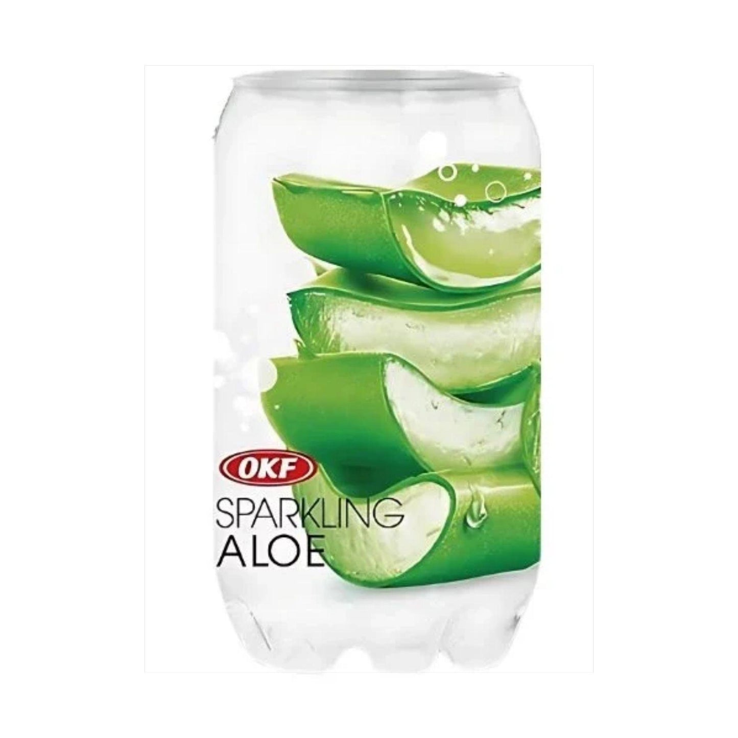 OKF Sparkling Aloe Drink 350ml KOR