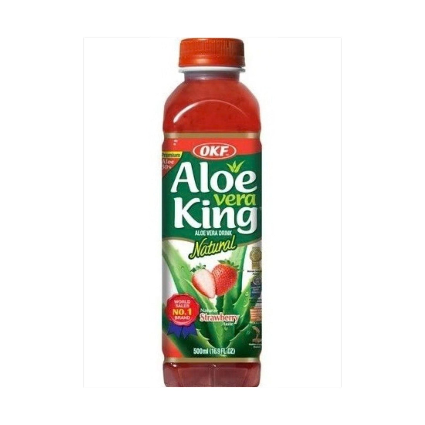 OKF Aloe Vera Drink Strawberry