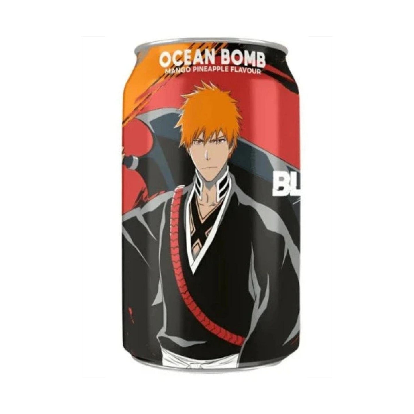 Ocean Bomb Sparkling Water Mango Pineapple Flavor 330ml TWN