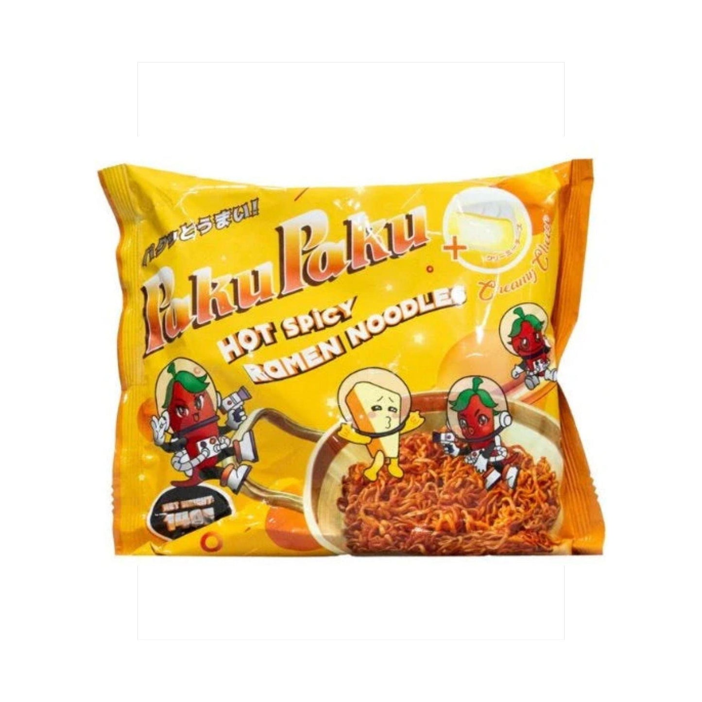 Paku Paku Ramen Noodles Creamy Cheese 140g VNM