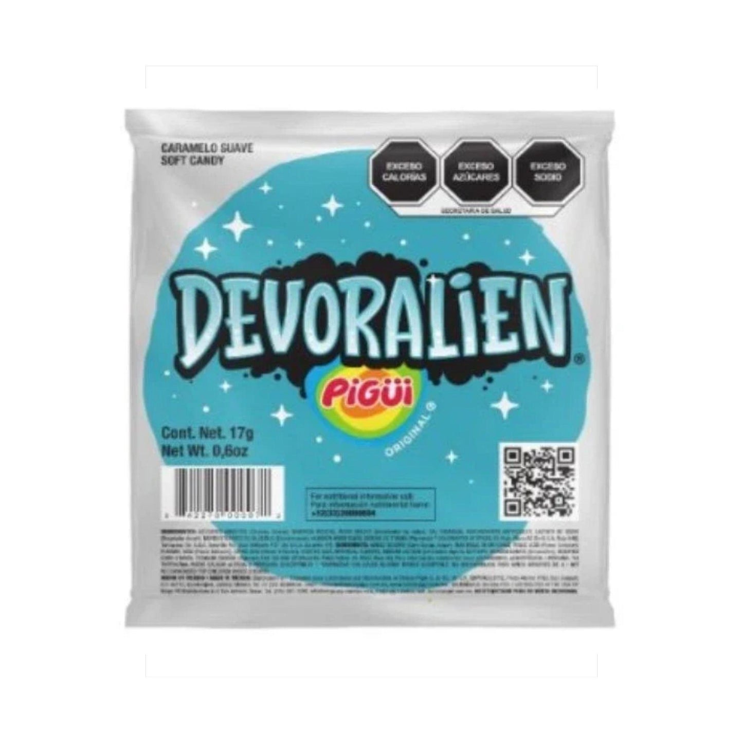 Pigui Devoralien Bubble Gum Slaps 17g MEX
