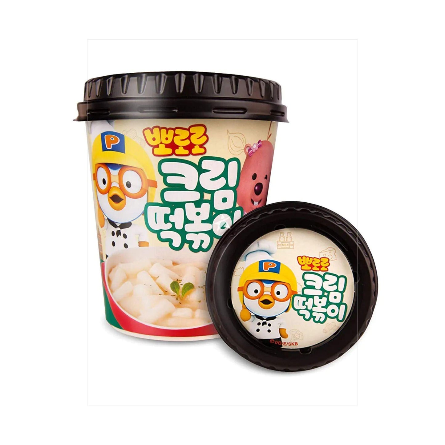 Pororo Topokki Creamy Cup 115g KOR