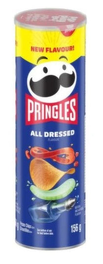 Pringles All Dressed 156g USA