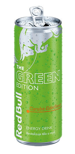RED BULL 250 ML CURUBA ELDERFLOWER