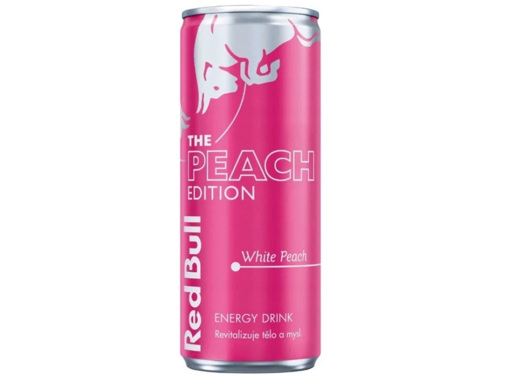 RED BULL 250 ML THE SUMMER WHITE PEACH