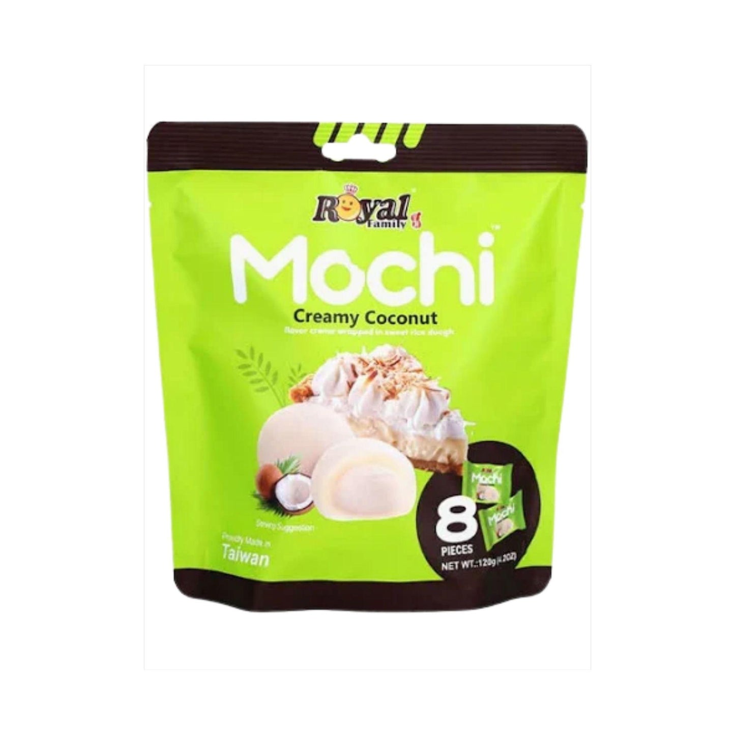 Royal Family Mochi Creamy Coconut 120g