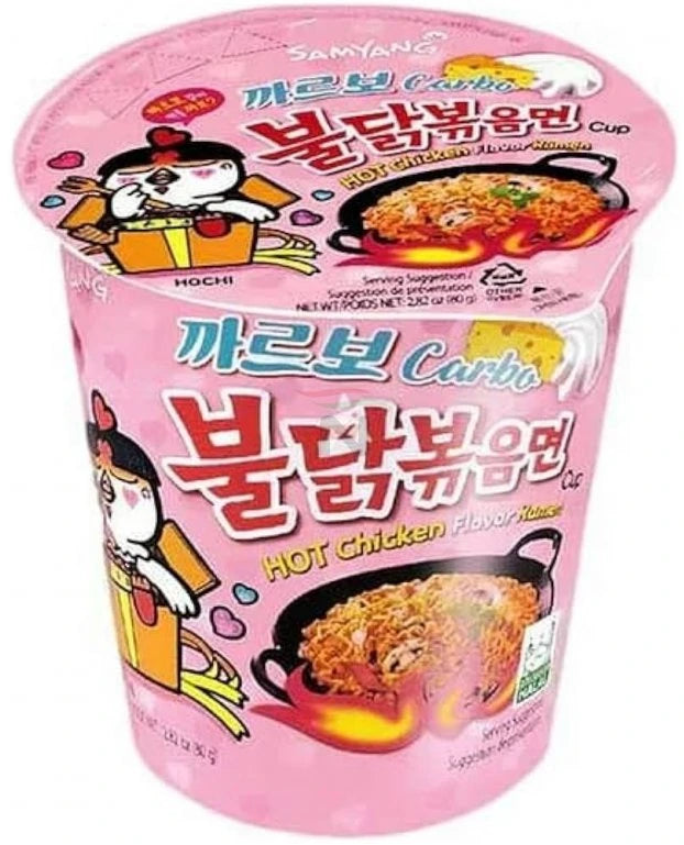 Samyang Buldak ramen Carbonara CUP 80g
