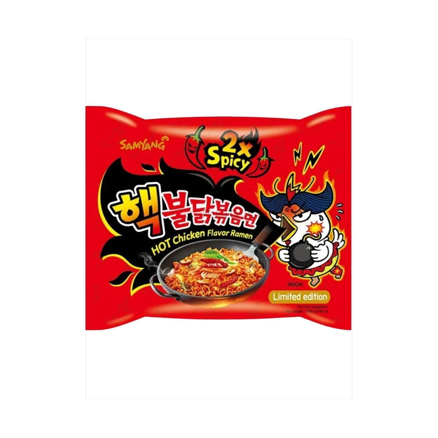 Samyang Ramen 2x Spicy Hot Chicken 140g
