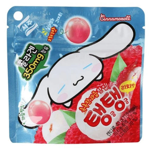 Sanrio Lychee Tang Tang Jelly 40g KR