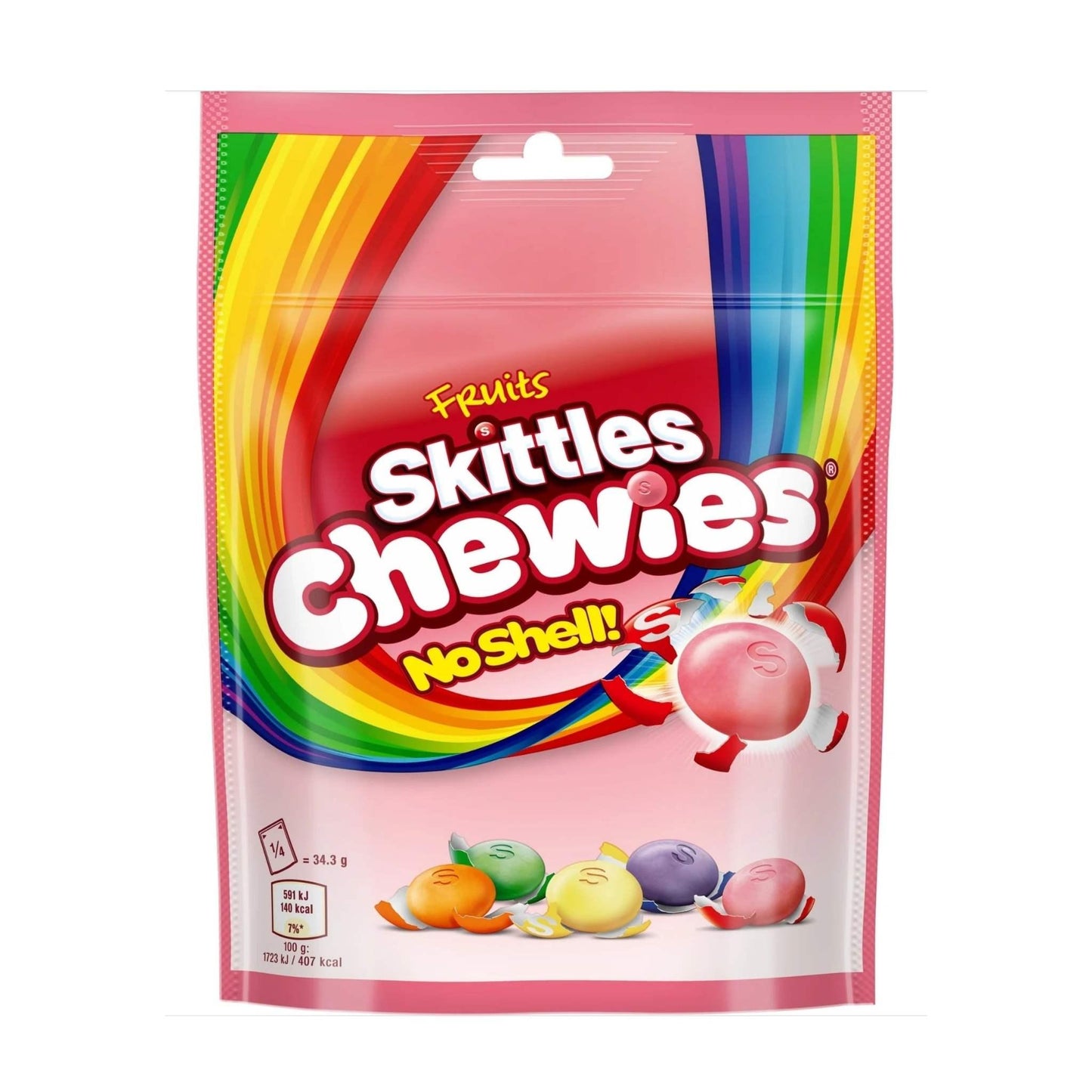 Skittles Chewies 137g