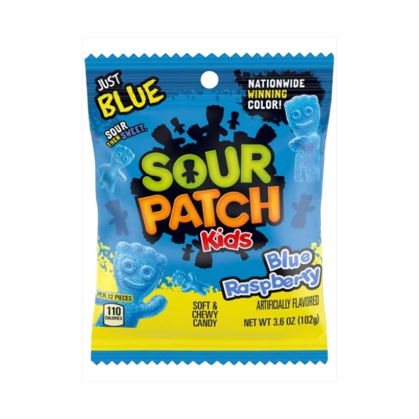 Sour Patch Kids Blue Raspberry 102g