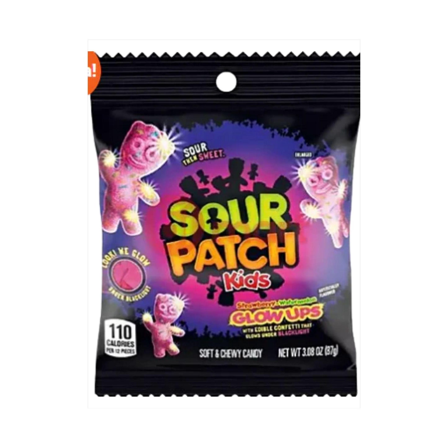 Sour Patch Kids Glow Ups Bag 87g