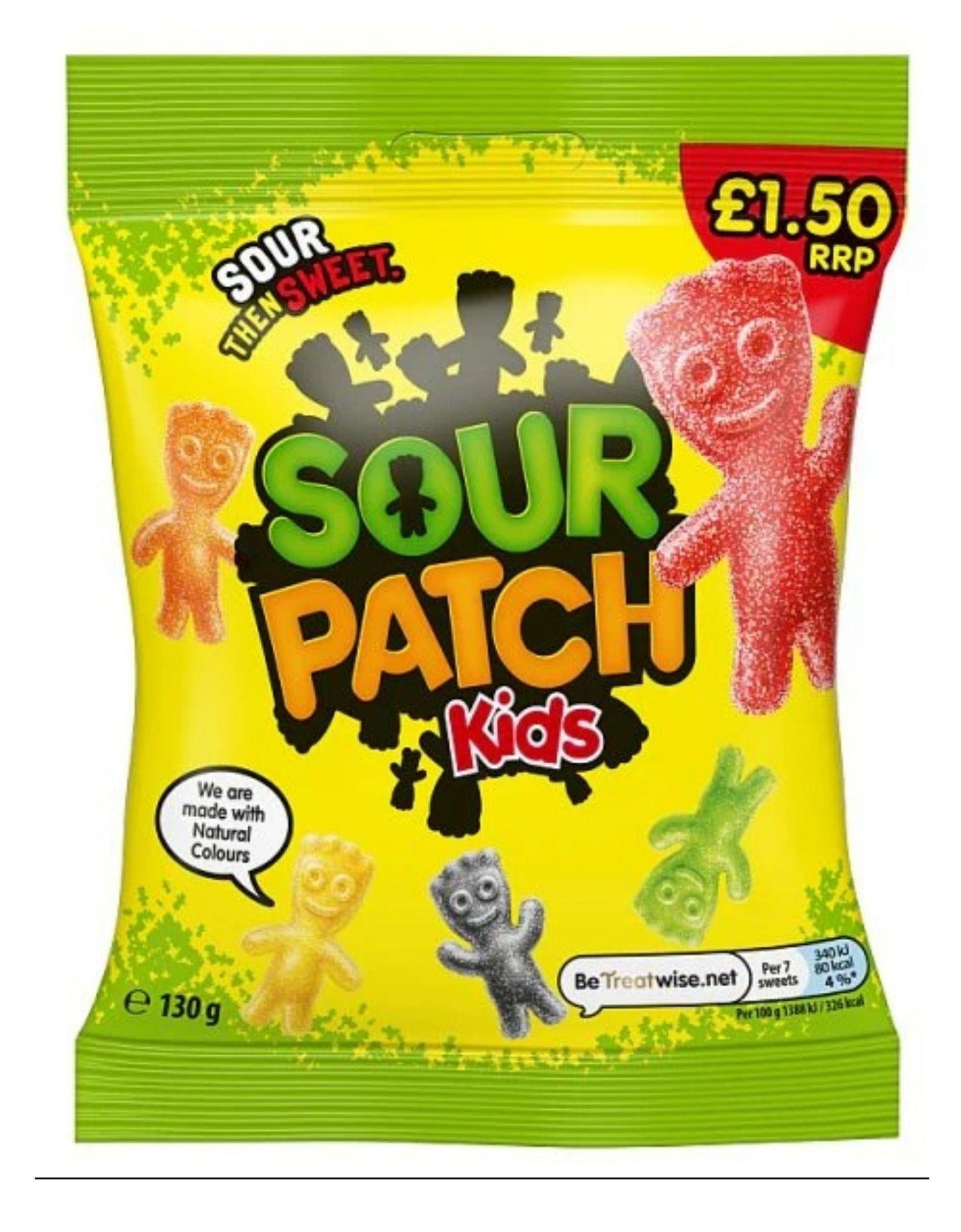 Sour Patch Kids Sweets Bag 130g