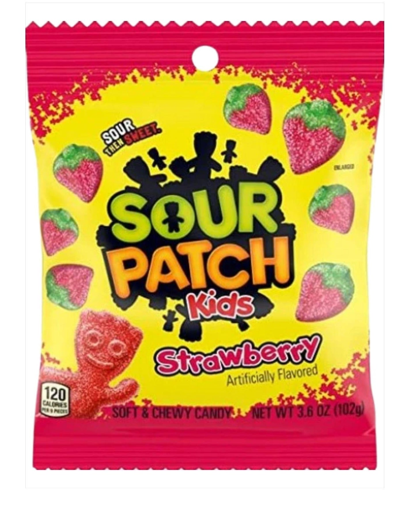 Sour Patch Kids strawberry 102g