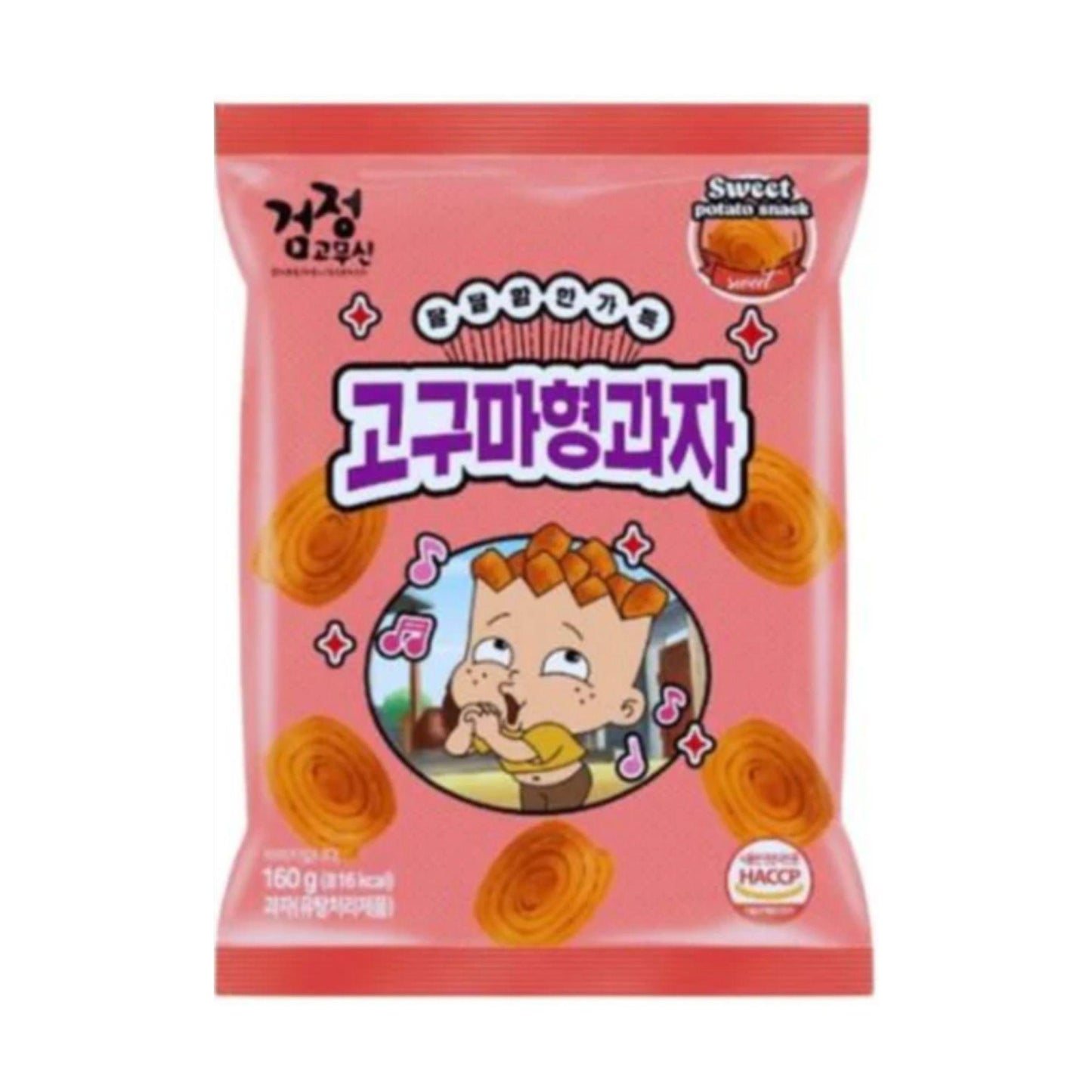Sweet Potato Snack 160g KR
