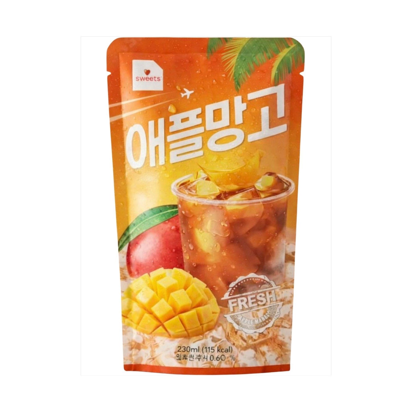 Sweet's Apple Mango Ade 230ml KOR