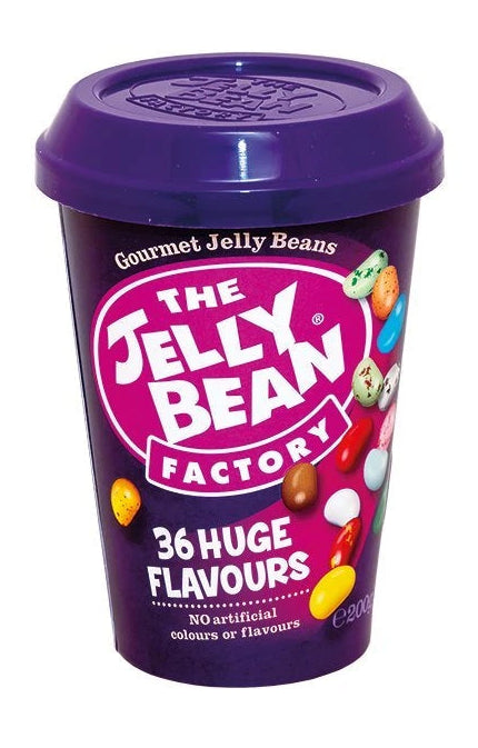 The Jelly Bean Factory 36 Flavours Cup 200g