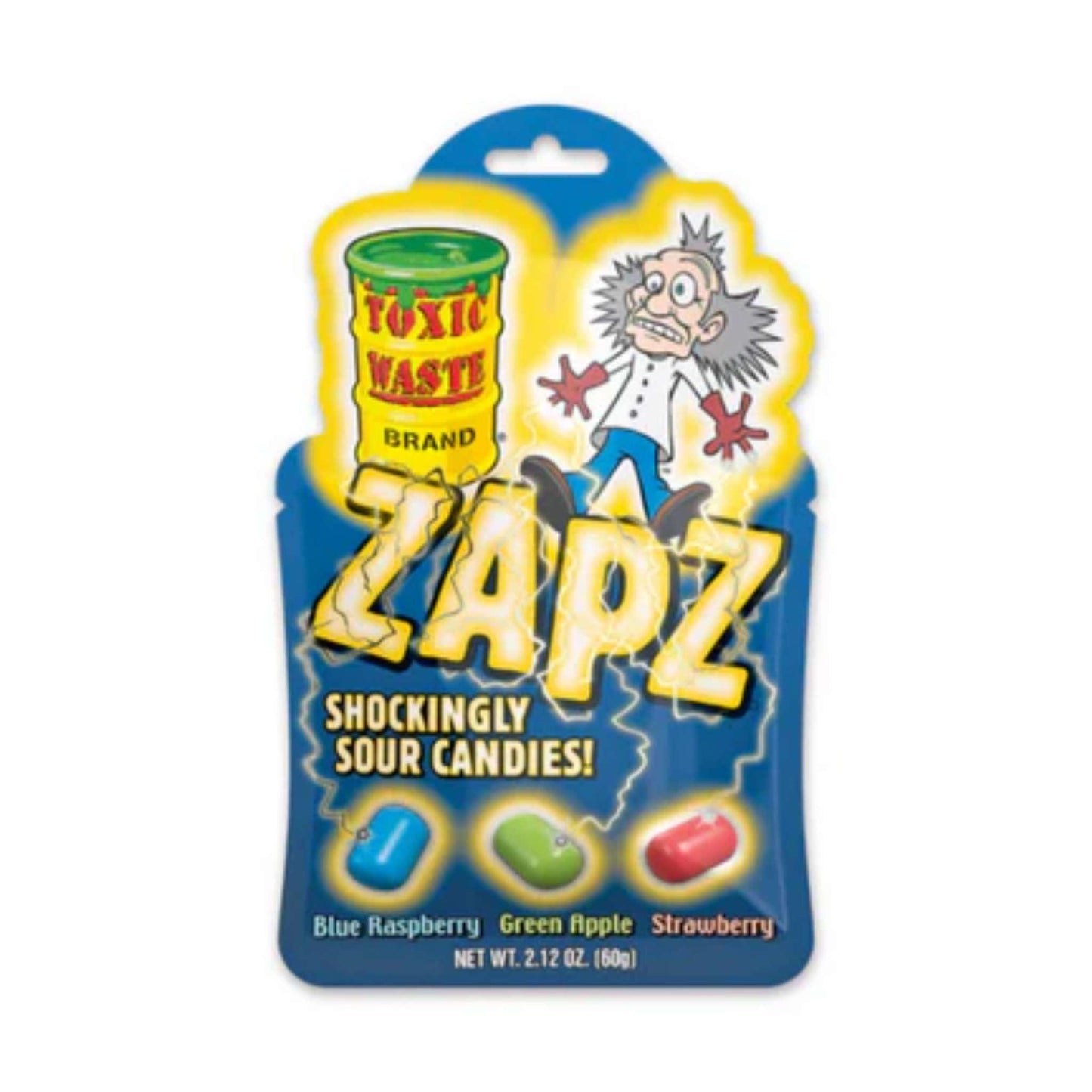 Toxic Waste Zaps Sour Candies