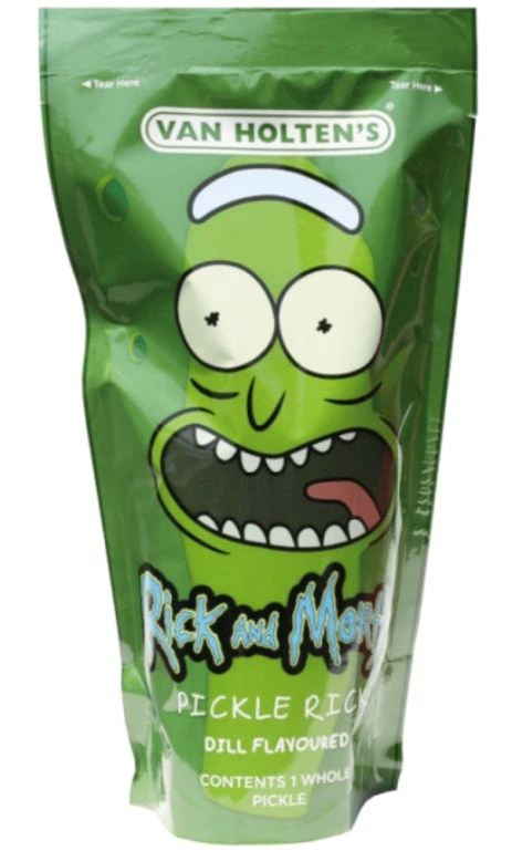Van Holten's Rick And Morty Dill Pickle 306g USA
