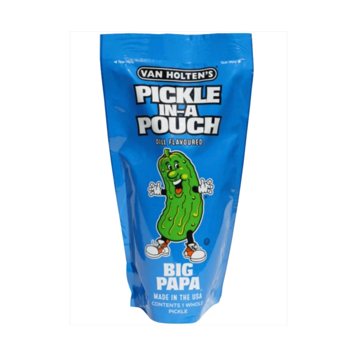 Van Holten's Big Papa Dill Flavoured 306g USA