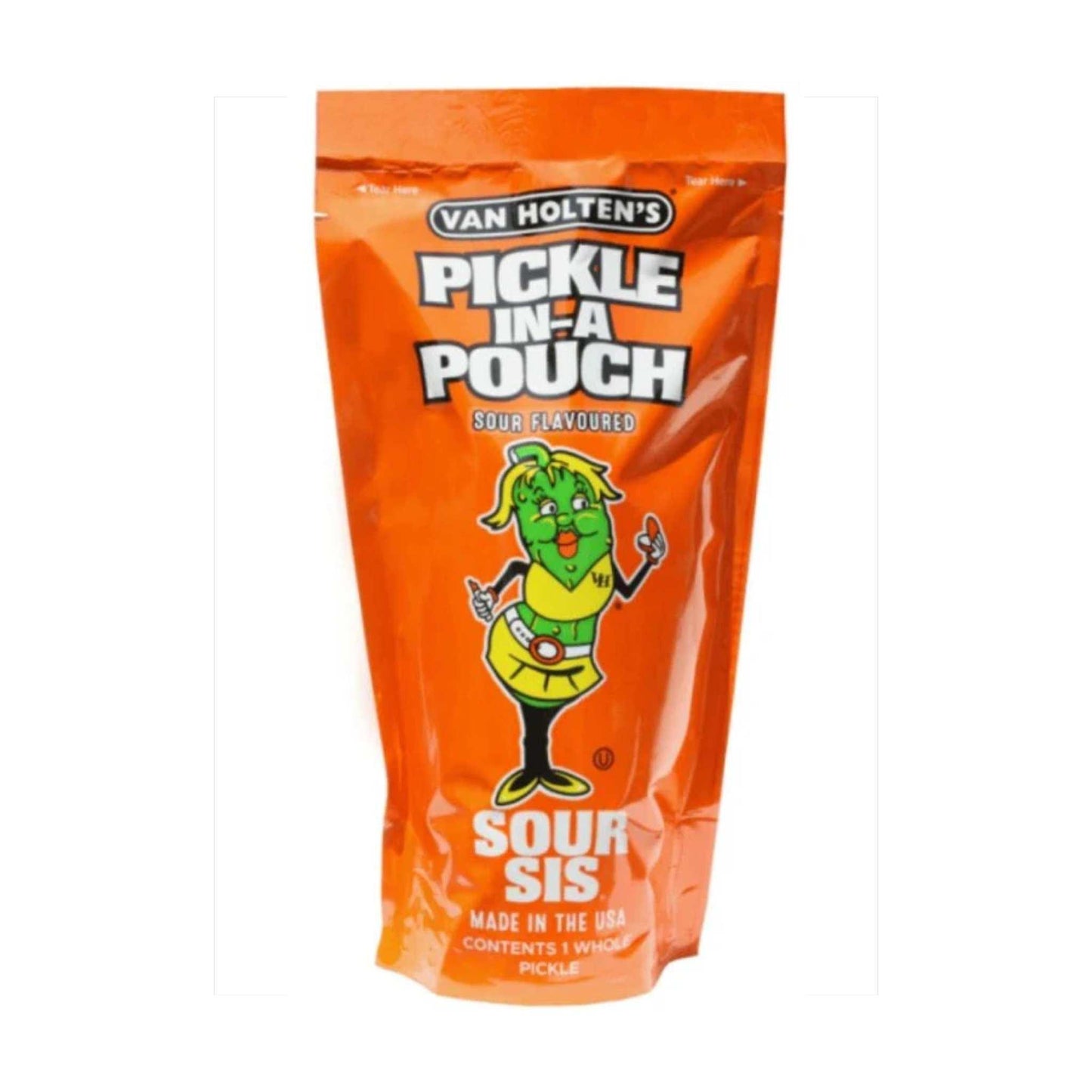 Van Holten's Sour Sis Sour Pickle 306g USA