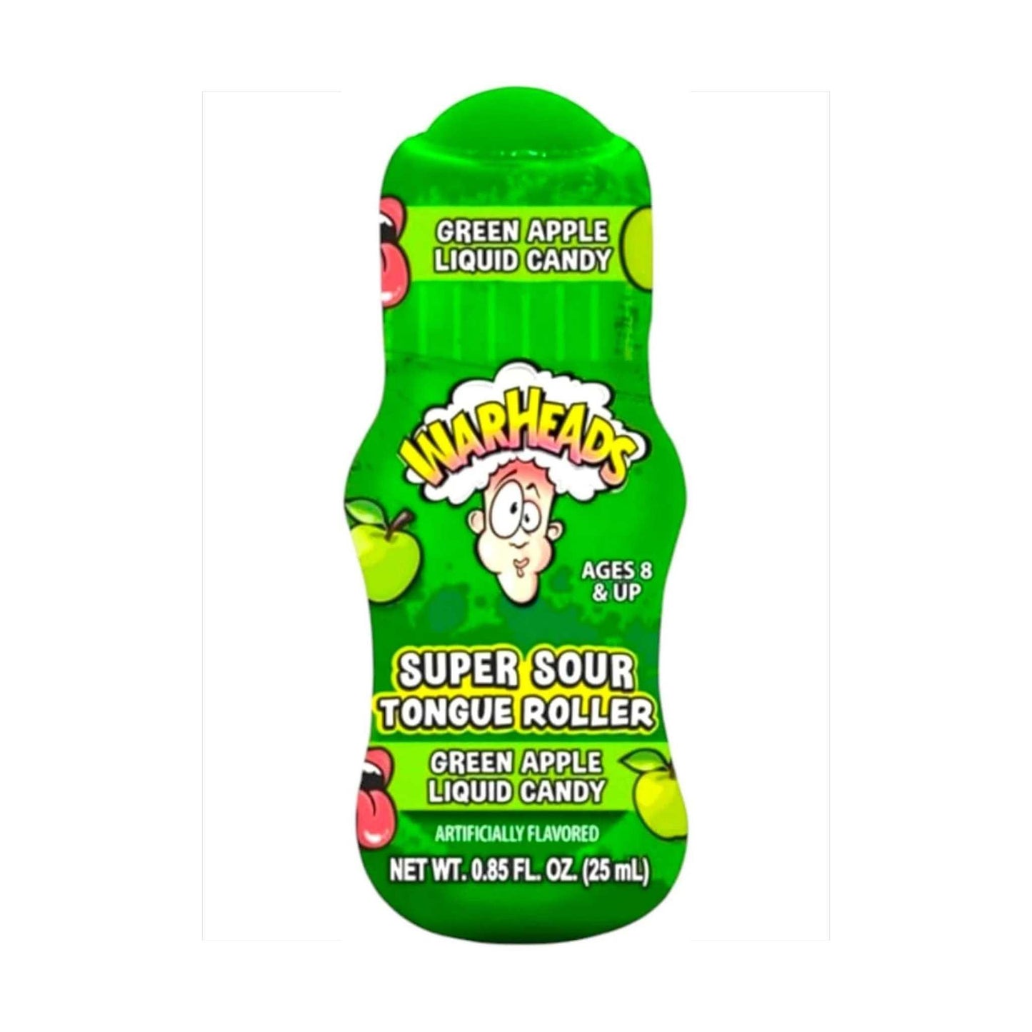 Warheads Super Sour Tongue Roller 25ml