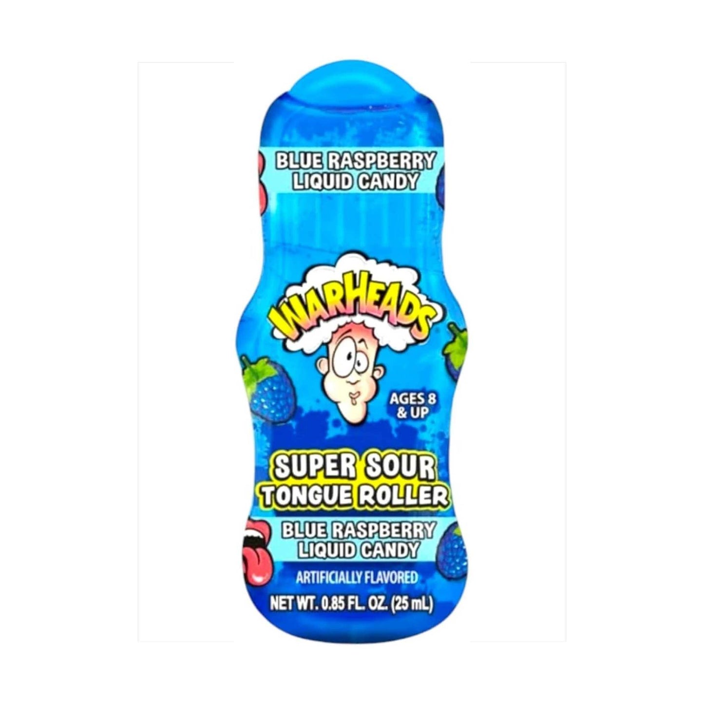 Warheads Super Sour Tongue Rollers 25 Gr