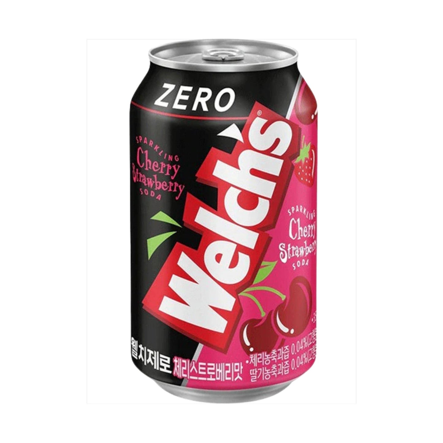 Welchs Cherry Strawberry 355ml KR
